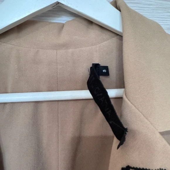 AVTANDIL 2 in 1 Trench Coat In Beige Sz. S - Picture 14 of 16